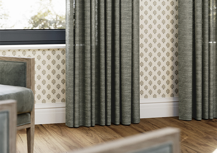 Tucson Voile, Zinc - Made to Measure Curtains - Image 5